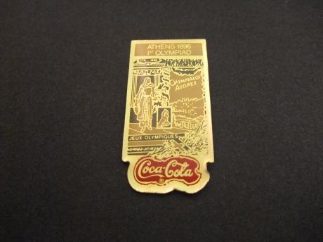 Olympische Spelen Athene 1896 sponsor Coca Cola